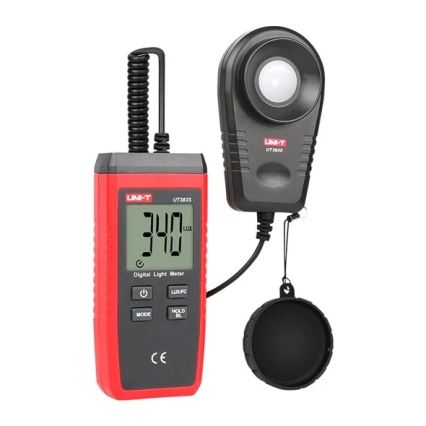 Uni-T UT383S - Luxmittari 3xAAA