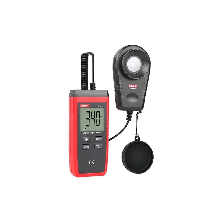 Uni-T UT383S - Luxmittari 3xAAA