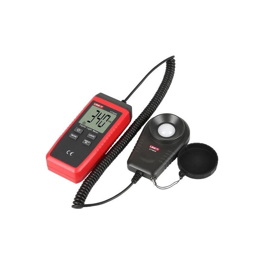 Uni-T UT383S - Luxmittari 3xAAA