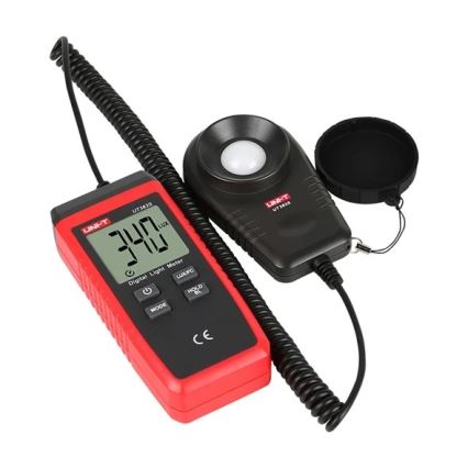 Uni-T UT383S - Luxmittari 3xAAA