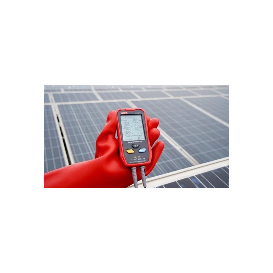 Uni-T UT673PV - MPPT-aurinkomittari