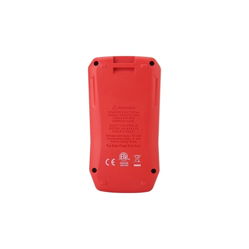 Uni-T UT673PV - MPPT-aurinkomittari