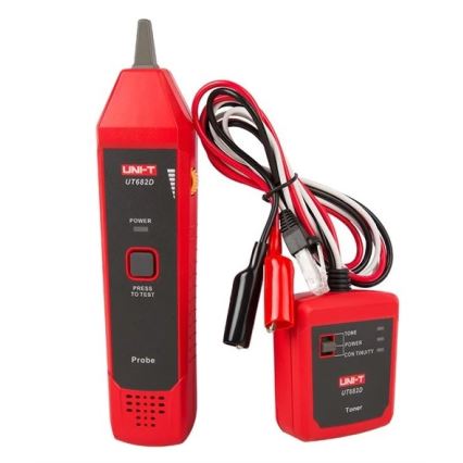 Uni-T UT682D - Kaapelitesteri 2x9V 6LR61