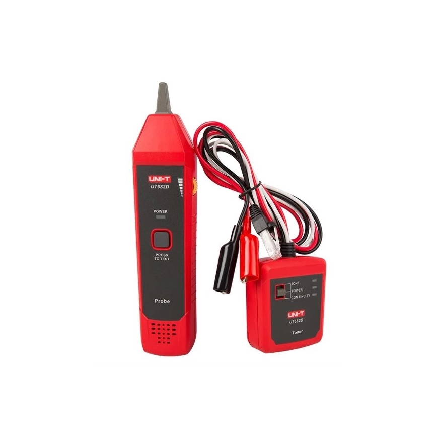 Uni-T UT682D - Kaapelitesteri 2x9V 6LR61