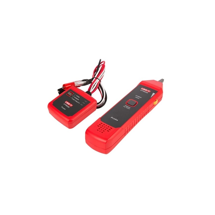Uni-T UT682D - Kaapelitesteri 2x9V 6LR61