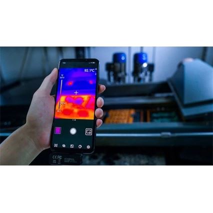 Uni-T UTi120MS - Thermal kamera lightning kohteelle iPhone