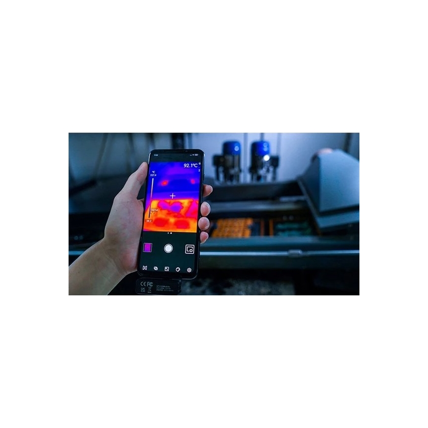 Uni-T UTi120MS - Thermal kamera lightning kohteelle iPhone