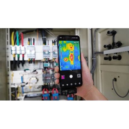 Uni-T UTi120MS - Thermal kamera lightning kohteelle iPhone