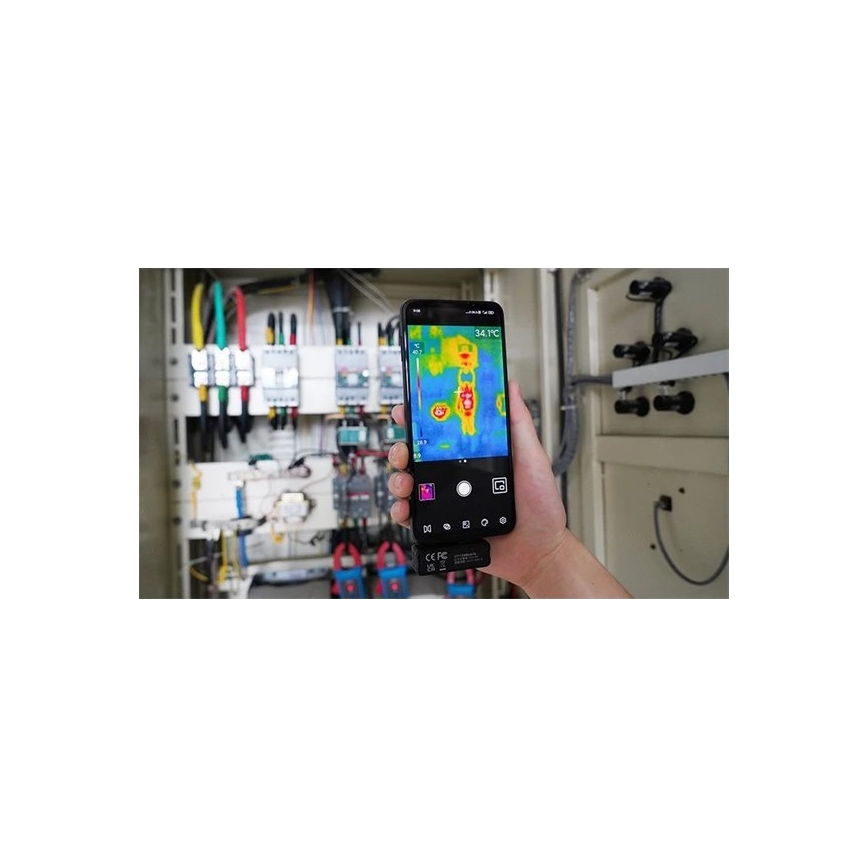 Uni-T UTi120MS - Thermal kamera lightning kohteelle iPhone