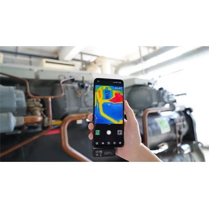 Uni-T UTi120MS - Thermal kamera lightning kohteelle iPhone
