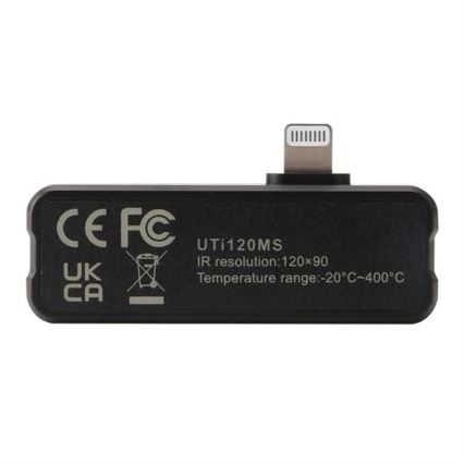 Uni-T UTi120MS - Thermal kamera lightning kohteelle iPhone