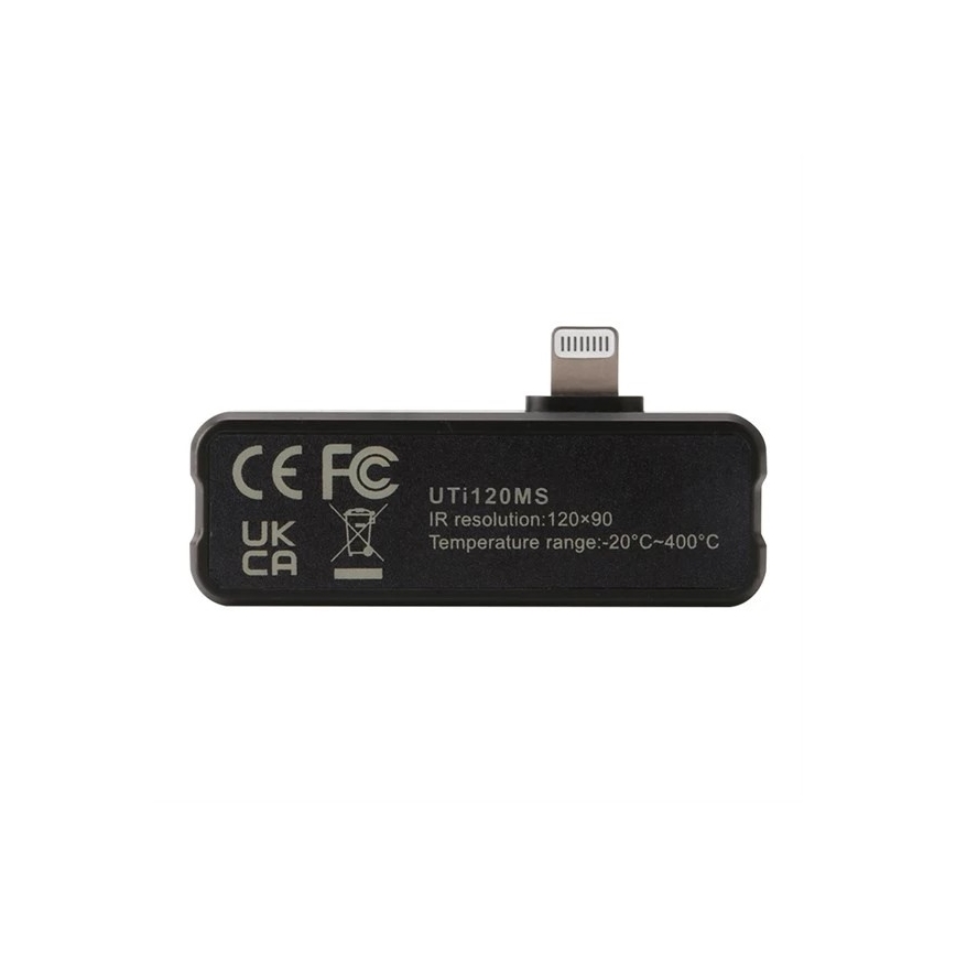 Uni-T UTi120MS - Thermal kamera lightning kohteelle iPhone