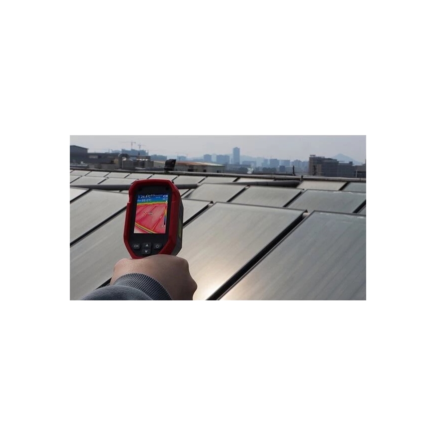 Uni-T UTi260B - Termokamera 320x240px 5000mAh 3,6V IP65