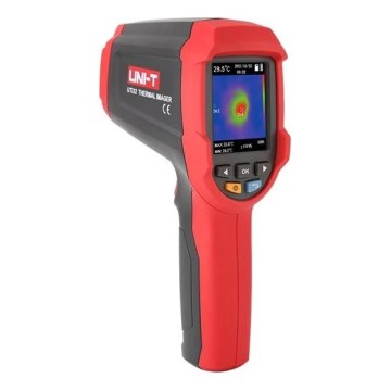 Uni-T UTi32 - Lämpökamera 2600 mAh 640x480 px 3,7V