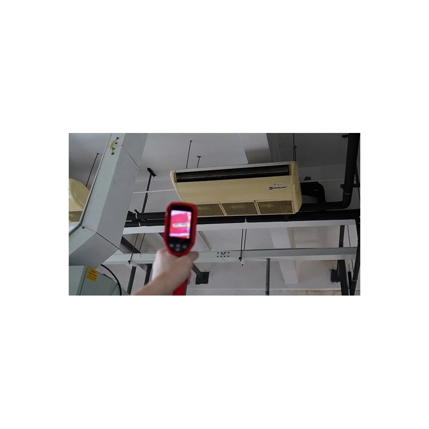 Uni-T UTi712S - Termokamera 2600mAh 320x240px 3,7V IP54