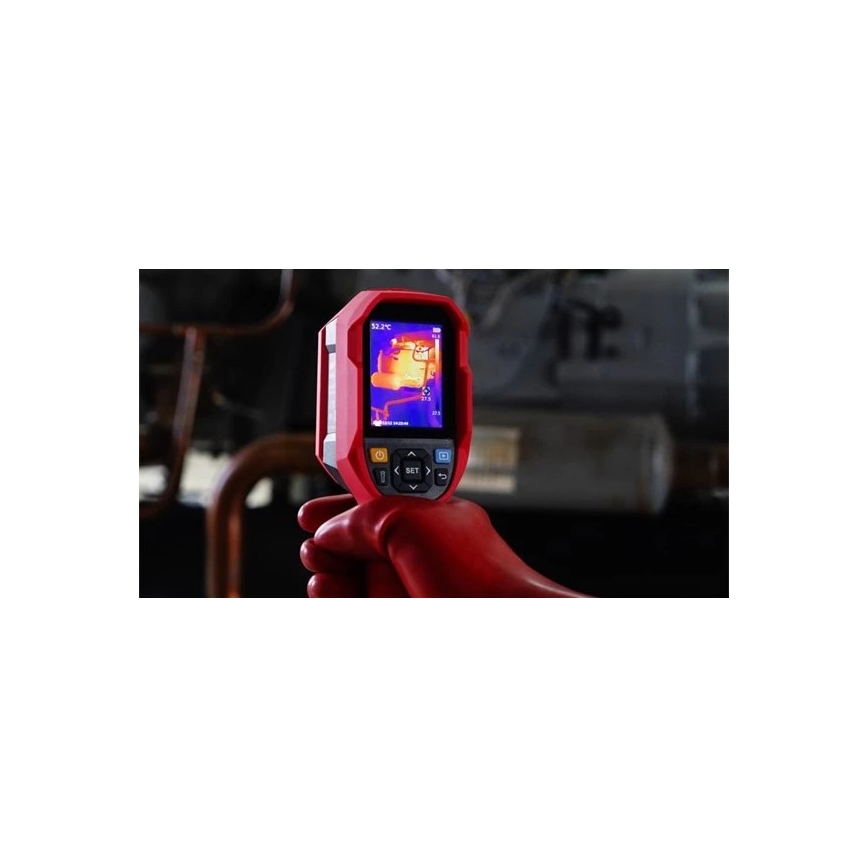 Uni-T UTi716B - Lämpökamera 5000 mAh 160x120 px IP65 Wi-Fi