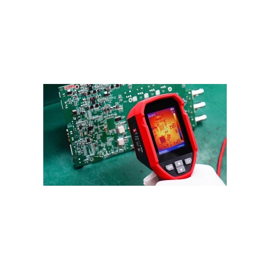 Uni-T UTi716S - Lämpökamera 2600 mAh 160x120 px IP54