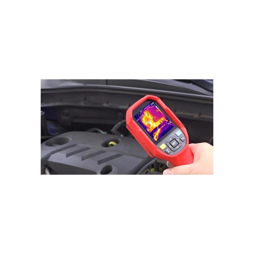 Uni-T UTi720A - Lämpökamera 5000 mAh 320x240 px 3,6V IP65