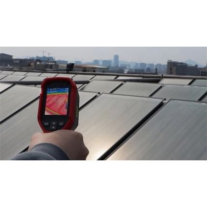 Uni-T UTi720A - Lämpökamera 5000 mAh 320x240 px 3,6V IP65