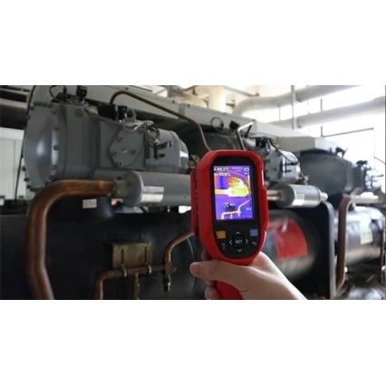 Uni-T UTi720A - Lämpökamera 5000 mAh 320x240 px 3,6V IP65