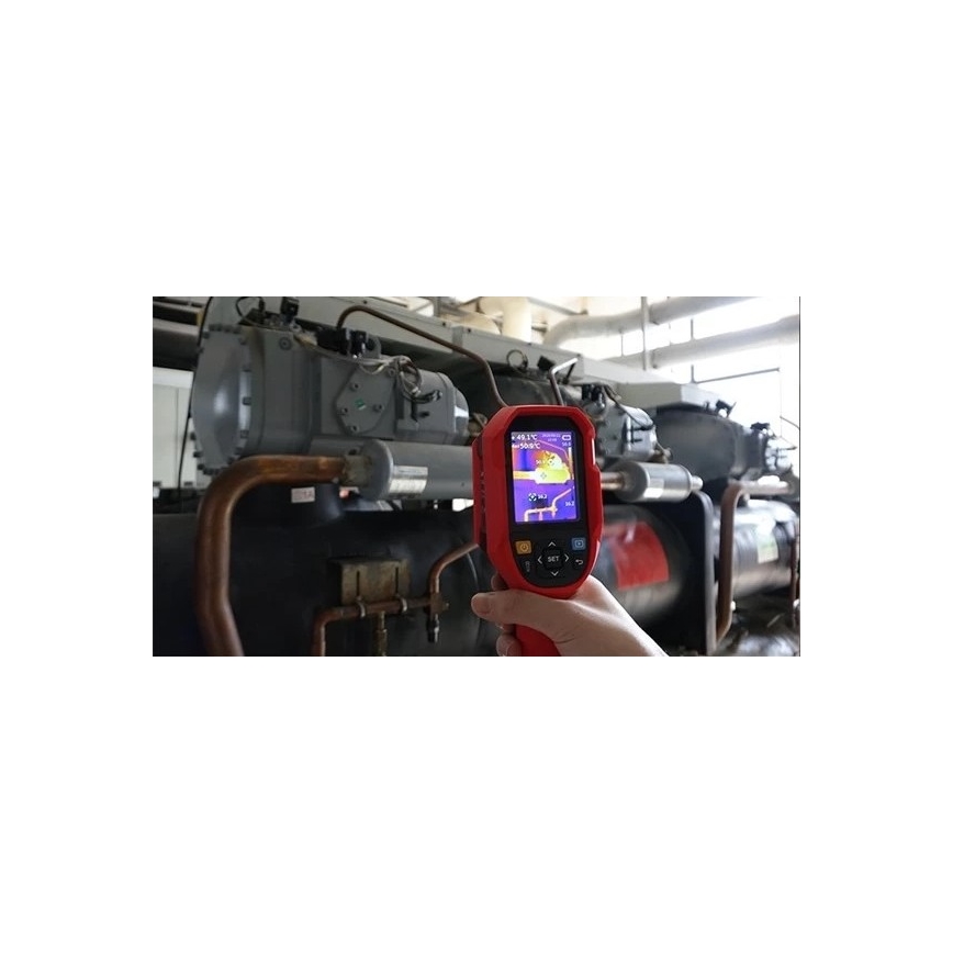 Uni-T UTi720A - Lämpökamera 5000 mAh 320x240 px 3,6V IP65