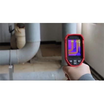 Uni-T UTi720A - Lämpökamera 5000 mAh 320x240 px 3,6V IP65