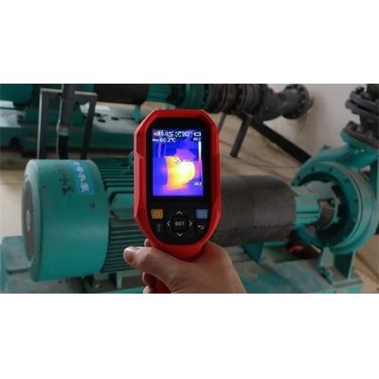 Uni-T UTi720A - Lämpökamera 5000 mAh 320x240 px 3,6V IP65