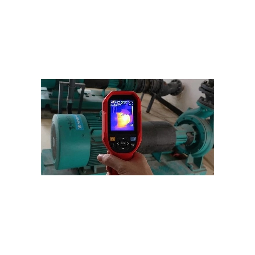 Uni-T UTi720A - Lämpökamera 5000 mAh 320x240 px 3,6V IP65