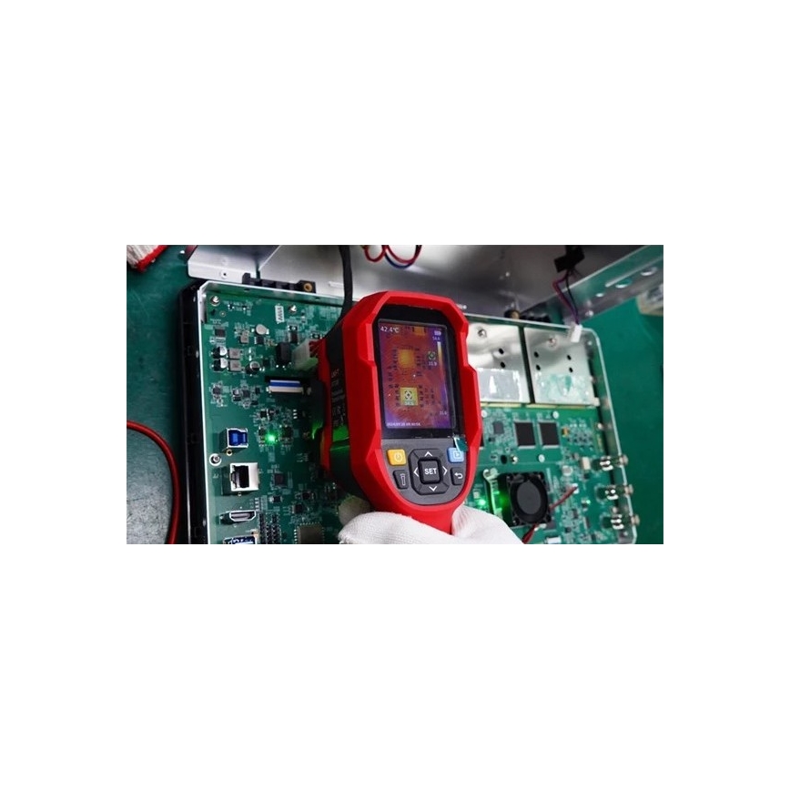 Uni-T UTi720B - lämpökamera 5000 mAh 256x192 px IP65 Wi-Fi