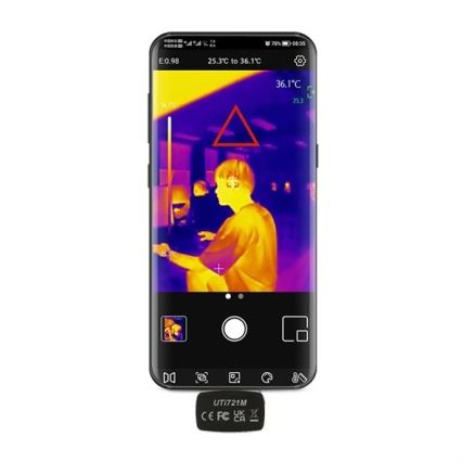 Uni-T UTi721M - USB-C-lämpökamera
