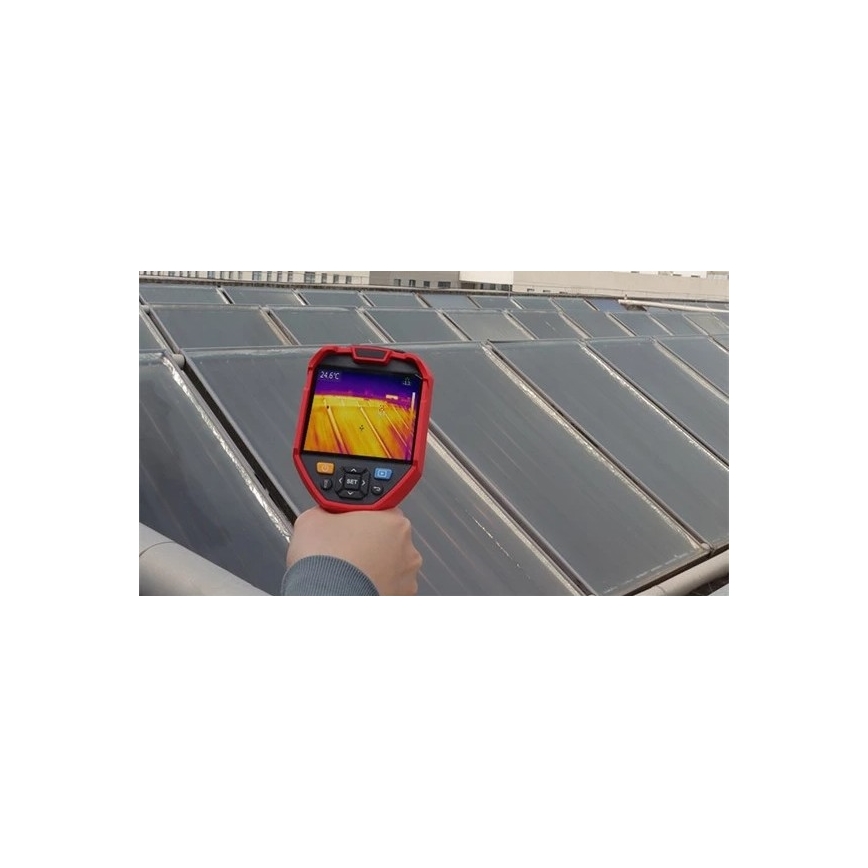Uni-T UTi730E - Lämpökamera 5200 mAh 640x480 px Wi-Fi IP54