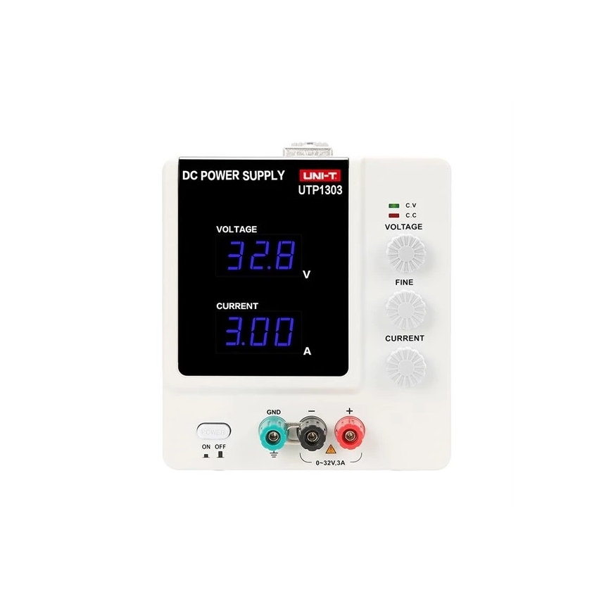 Uni-T UTP1303 - Laboratoriovirtalähde UTP1303 0-32V/0-3A