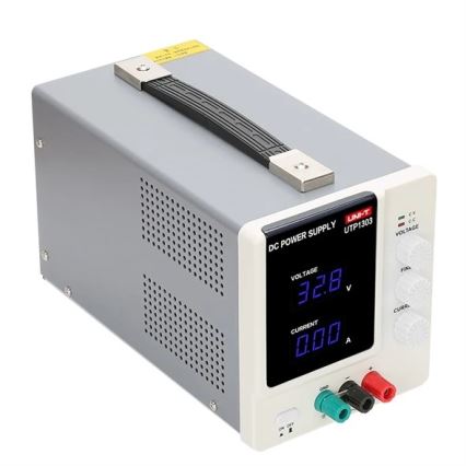Uni-T UTP1303 - Laboratoriovirtalähde UTP1303 0-32V/0-3A