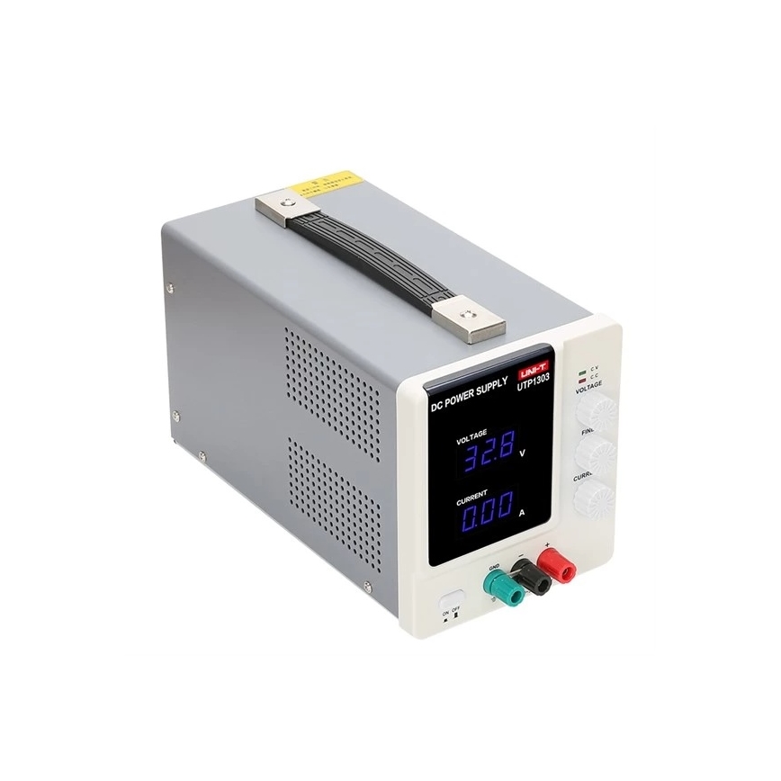 Uni-T UTP1303 - Laboratoriovirtalähde UTP1303 0-32V/0-3A