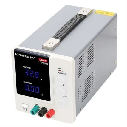 Uni-T UTP1303 - Laboratoriovirtalähde UTP1303 0-32V/0-3A