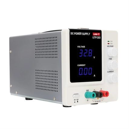 Uni-T UTP1303 - Laboratoriovirtalähde UTP1303 0-32V/0-3A