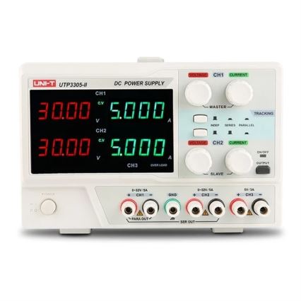 Uni-T UTP3305-II - Laboratoriovirtalähde UTP3305-II 0-32V/0-5A
