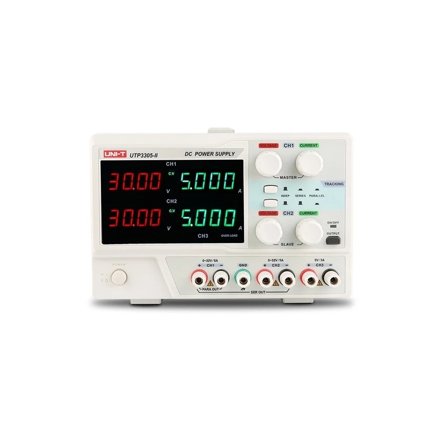 Uni-T UTP3305-II - Laboratoriovirtalähde UTP3305-II 0-32V/0-5A