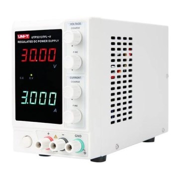 Uni-T UTP3313TFL-II - Laboratoriovirtalähde UTP3313TFL-II 0-30V/0-3A