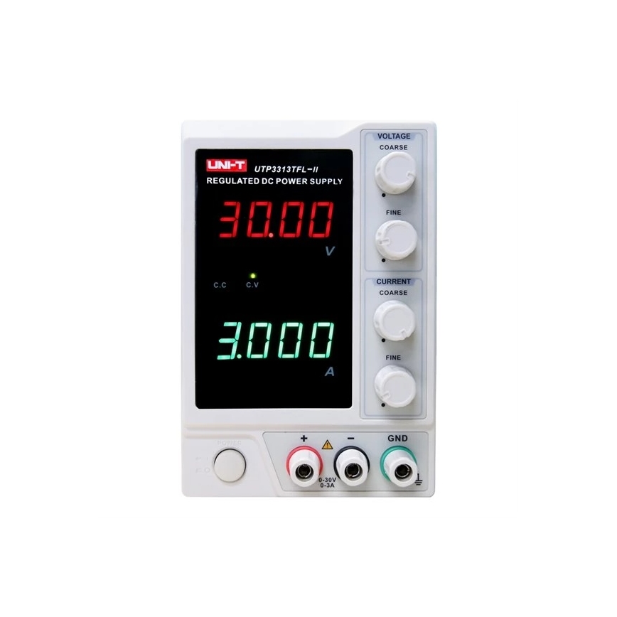 Uni-T UTP3313TFL-II - Laboratoriovirtalähde UTP3313TFL-II 0-30V/0-3A