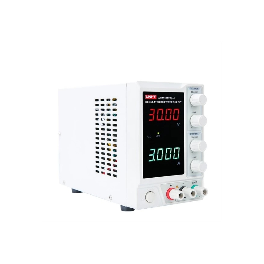 Uni-T UTP3313TFL-II - Laboratoriovirtalähde UTP3313TFL-II 0-30V/0-3A
