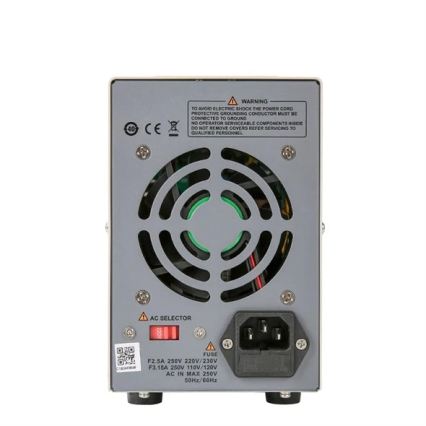 Uni-T UTP3313TFL-II - Laboratoriovirtalähde UTP3313TFL-II 0-30V/0-3A