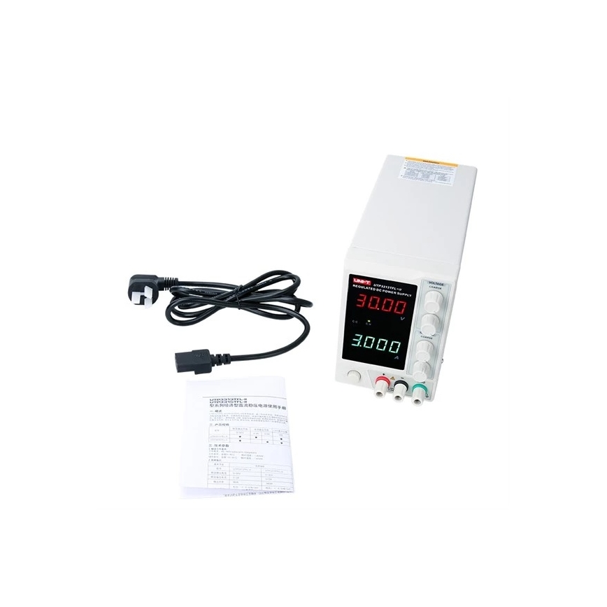 Uni-T UTP3313TFL-II - Laboratoriovirtalähde UTP3313TFL-II 0-30V/0-3A