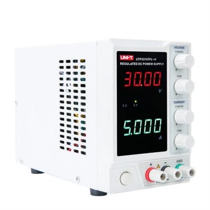 Uni-T UTP3315TFL-II - Laboratoriovirtalähde UTP3315TFL-II 0-30V/0-5A