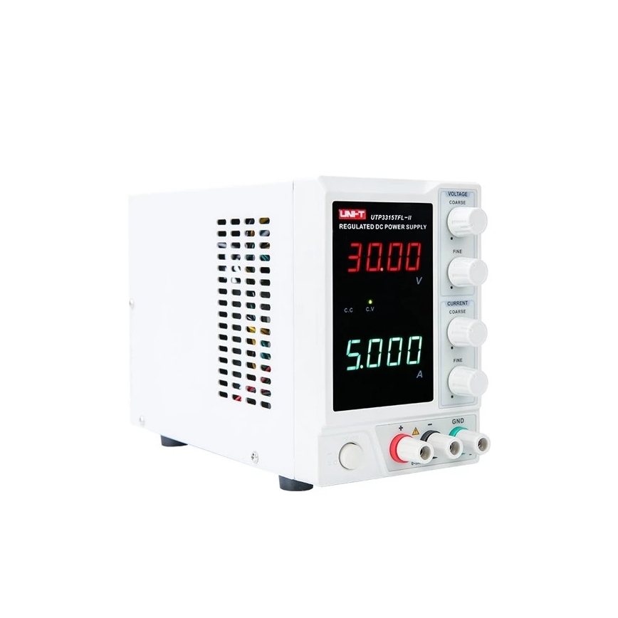Uni-T UTP3315TFL-II - Laboratoriovirtalähde UTP3315TFL-II 0-30V/0-5A
