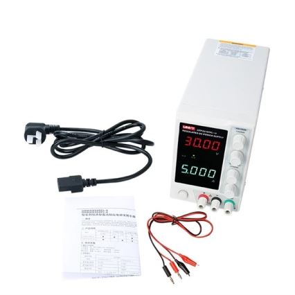 Uni-T UTP3315TFL-II - Laboratoriovirtalähde UTP3315TFL-II 0-30V/0-5A