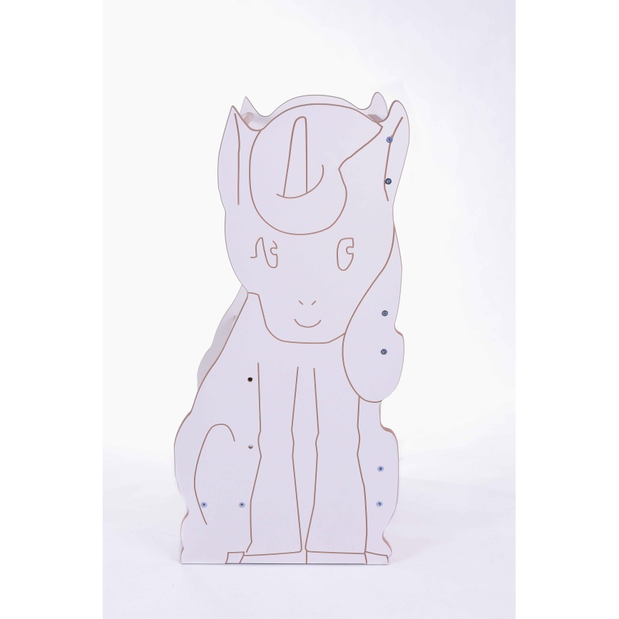 Oppimistorni UNICORN valkoinen