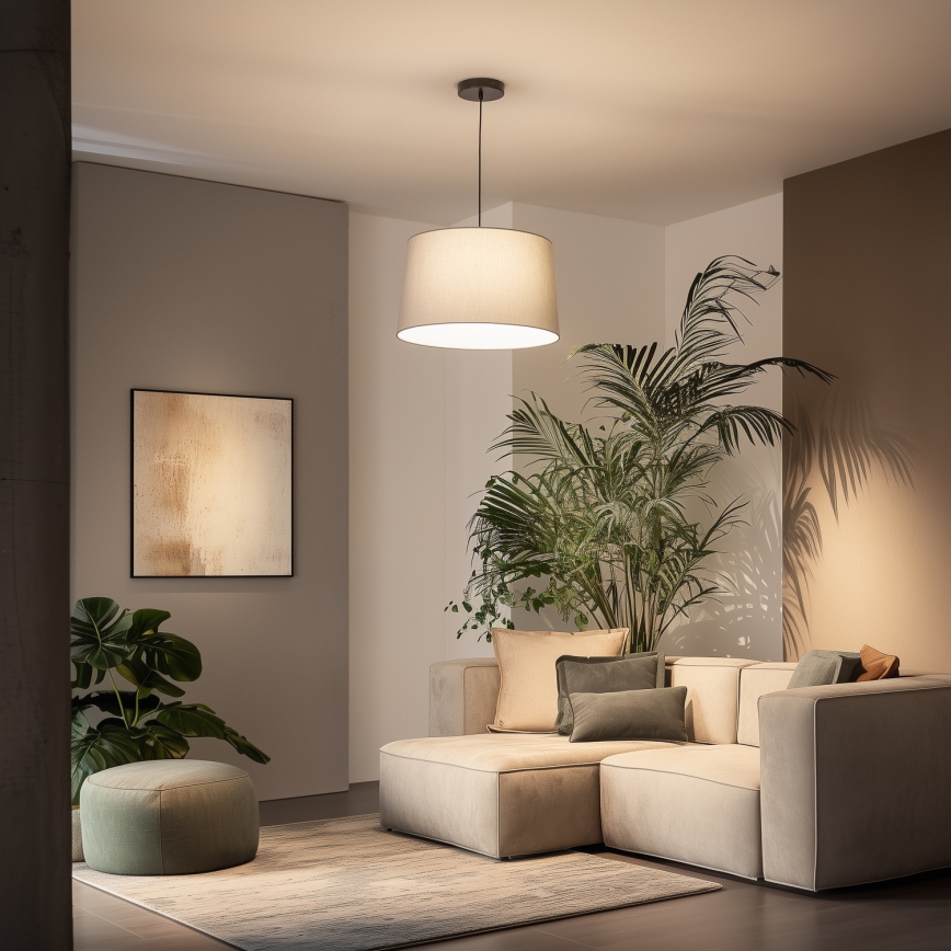 Universaali KERIA-varjostin, Ø 45 cm, harmaa