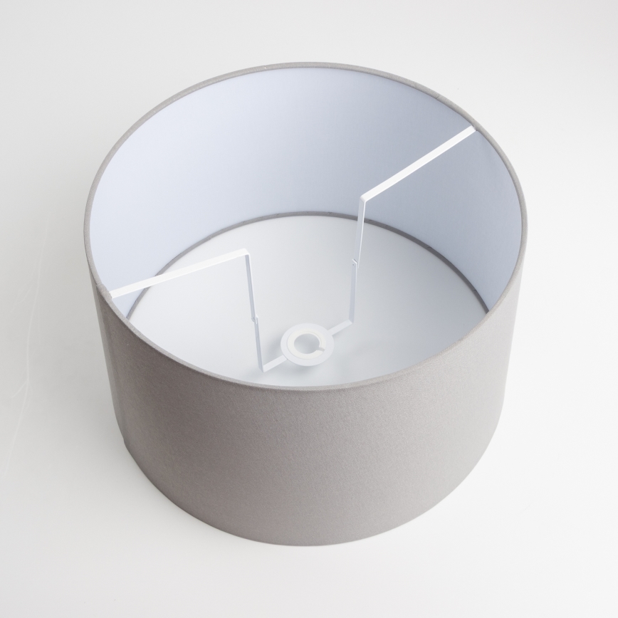 Universaali KERIA-varjostin, Ø 45 cm, harmaa