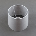 Universaali lampunvarjostin LAMA E27 15x19,5 cm harmaa